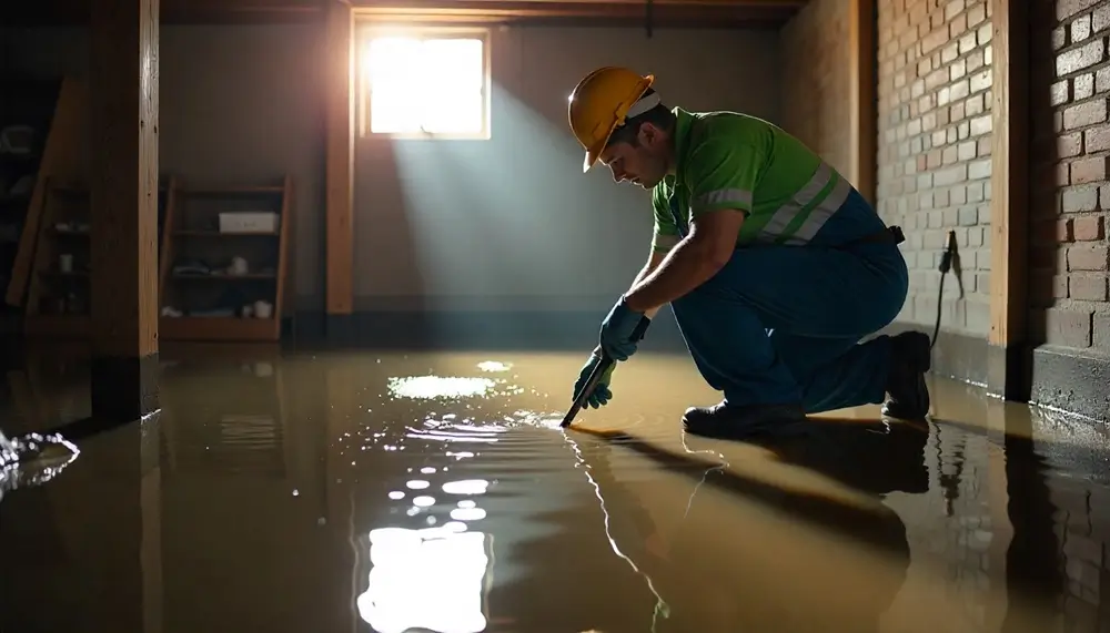 Professional water damage restoration services in Amboy, WA